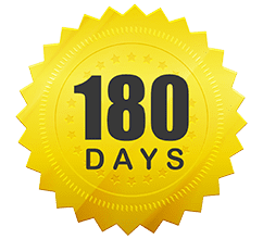 Finessa 180-day guarantee