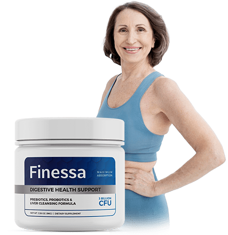 Finessa powdered digestive supplement